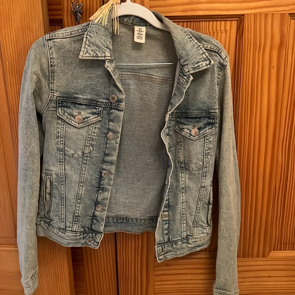 &Denim jean jacket